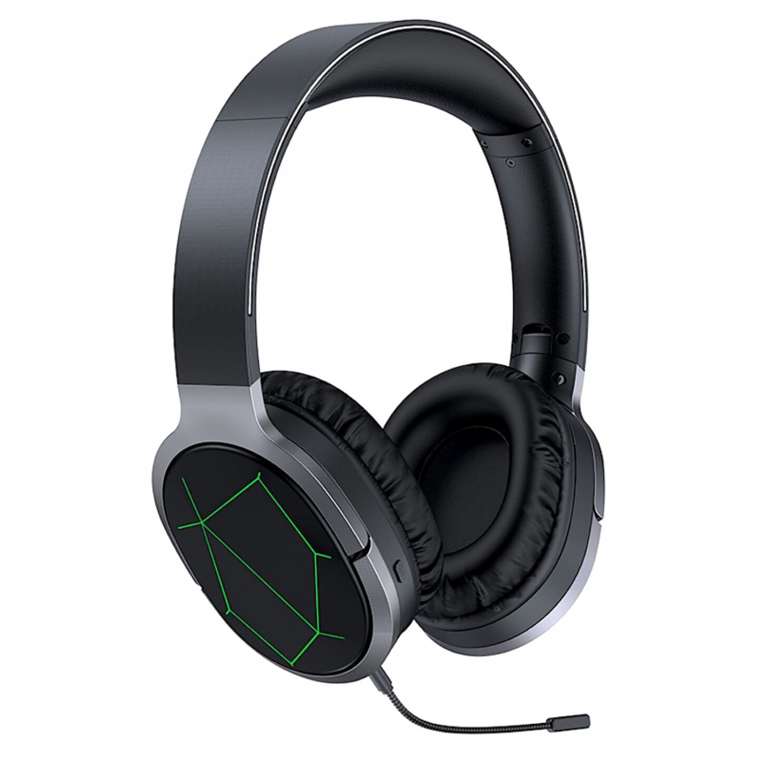 AWEI headphones με μικρόφωνο A799BL, wireless & wired, BT 5.0, μαύρα AWEI headphones με μικρόφωνο A799BL, wireless & wired, BT 5.0, μαύρα