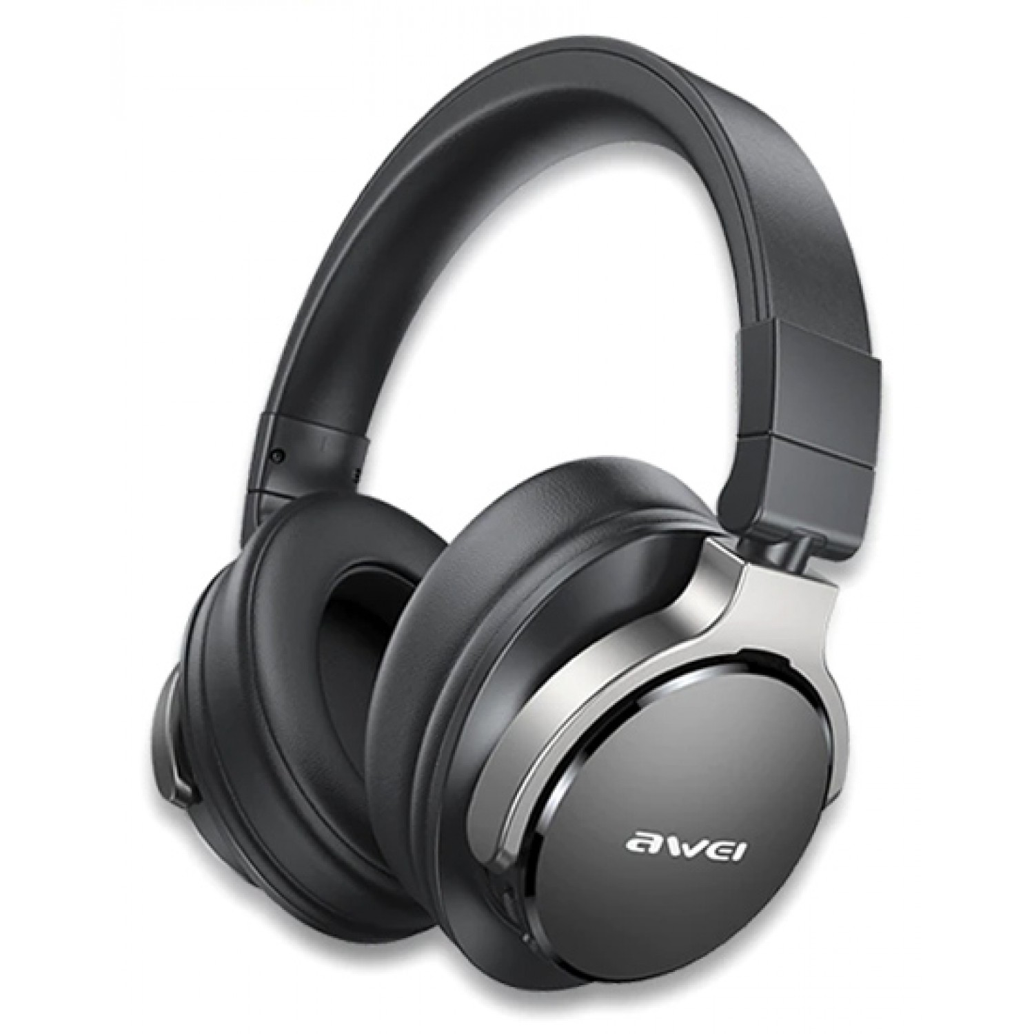 AWEI headphones A710BL, wireless & wired, BT 5.0, μαύρα AWEI headphones A710BL, wireless & wired, BT 5.0, μαύρα