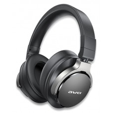 AWEI headphones A710BL, wireless & wired, BT 5.0, μαύρα