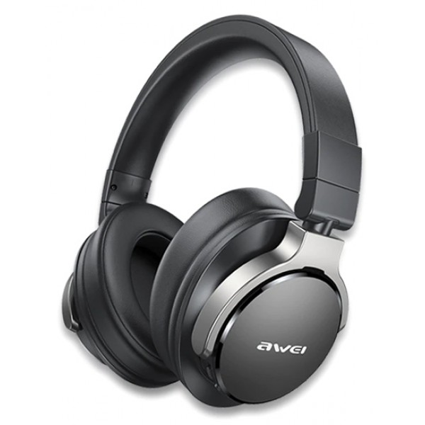 AWEI headphones A710BL, wireless & wired, BT 5.0, μαύρα AWEI headphones A710BL, wireless & wired, BT 5.0, μαύρα
