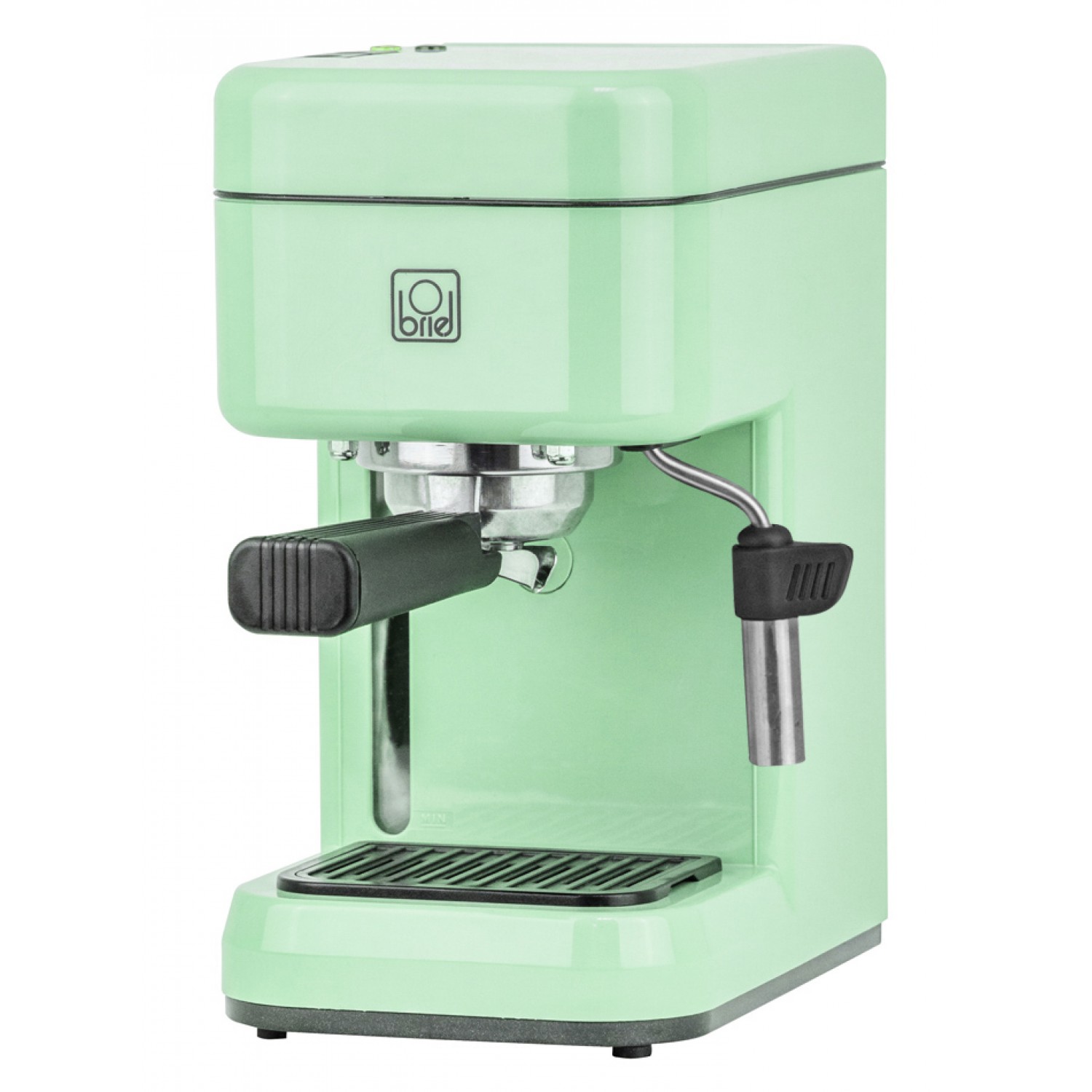 BRIEL μηχανή espresso B14S, 20 bar, με ακροφύσιο, πράσινη BRIEL μηχανή espresso B14S, 20 bar, με ακροφύσιο, πράσινη