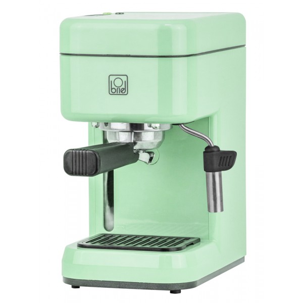 BRIEL μηχανή espresso B14S, 20 bar, με ακροφύσιο, πράσινη BRIEL μηχανή espresso B14S, 20 bar, με ακροφύσιο, πράσινη