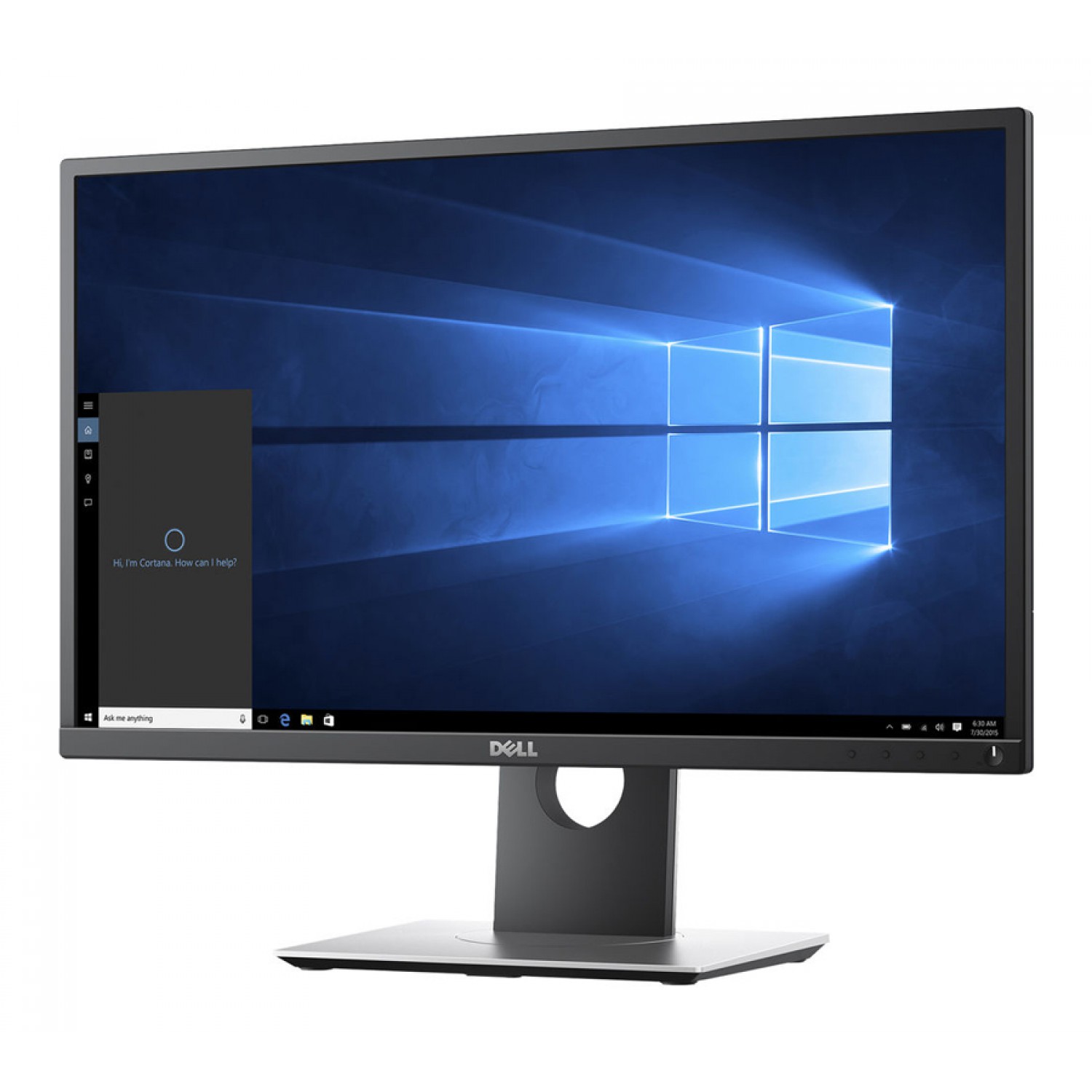 DELL used οθόνη P2417H LED, 24" Full HD, DisplayPort/VGA/HDMI, GA