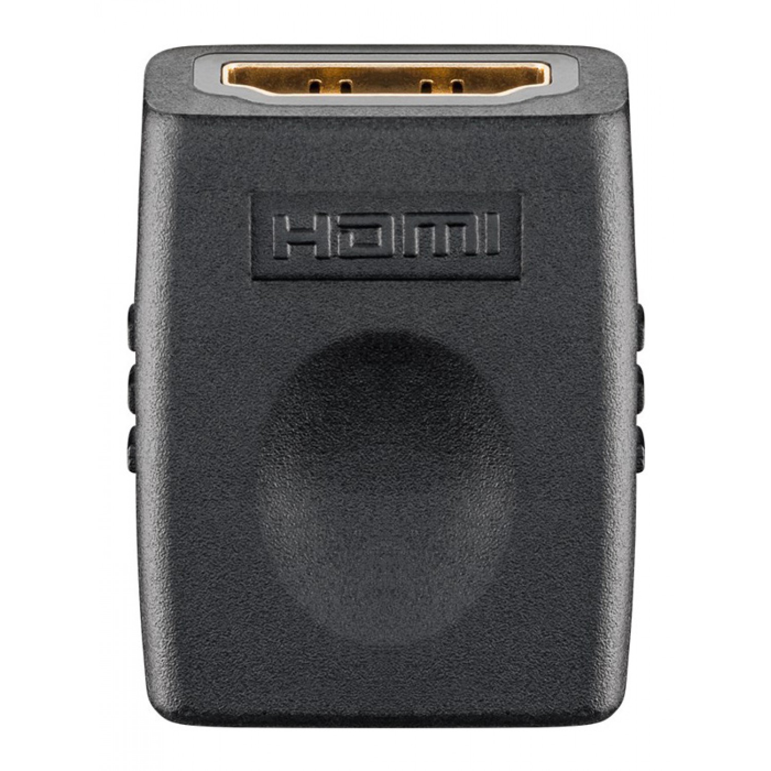 GOOBAY αντάπτορας HDMI 60729, 4K, μαύρος GOOBAY αντάπτορας HDMI 60729, 4K, μαύρος