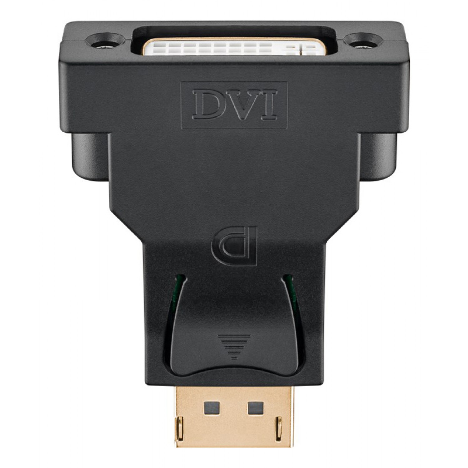 GOOBAY αντάπτορας DisplayPort σε DVI-D 1.1 51720, gold-plated, μαύρος GOOBAY αντάπτορας DisplayPort σε DVI-D 1.1 51720, gold-plated, μαύρος
