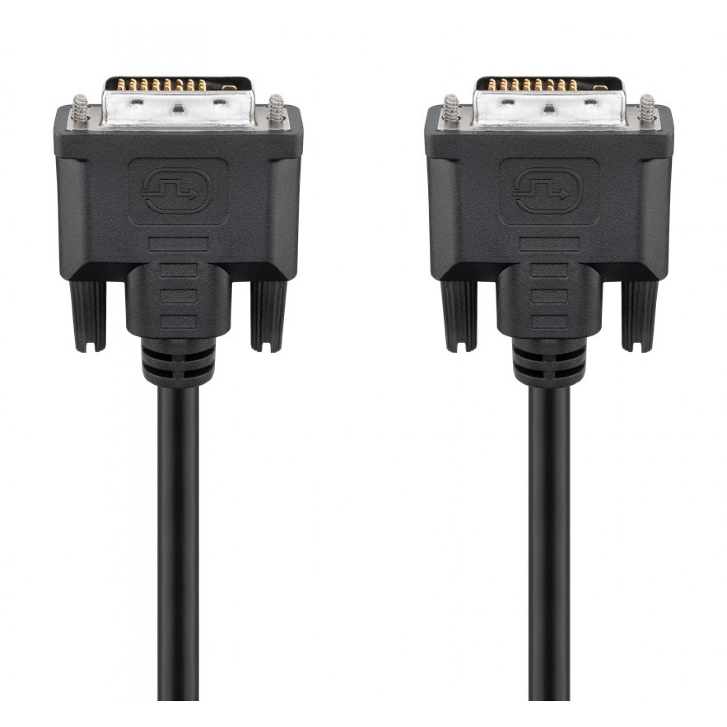 GOOBAY καλώδιο DVI-D 24+1 68083, 30AWG, Full HD, 3m, μαύρο