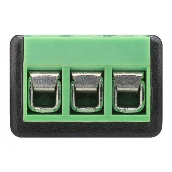 GOOBAY βύσμα 3.5mm σε Terminal Block 3-pin 76746, 10τμχ