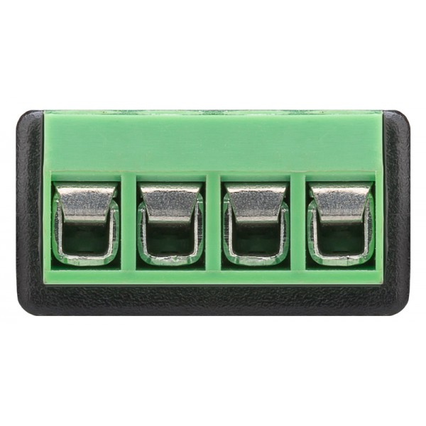 GOOBAY βύσμα 3.5mm σε Terminal Block 4-pin 59200, 10τμχ GOOBAY βύσμα 3.5mm σε Terminal Block 4-pin 59200, 10τμχ