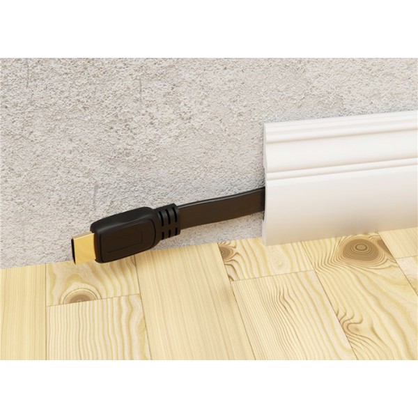 GOOBAY καλώδιο HDMI με Ethernet 31929, HDR, 10.2Gbit/s, 4K, 5m, μαύρο