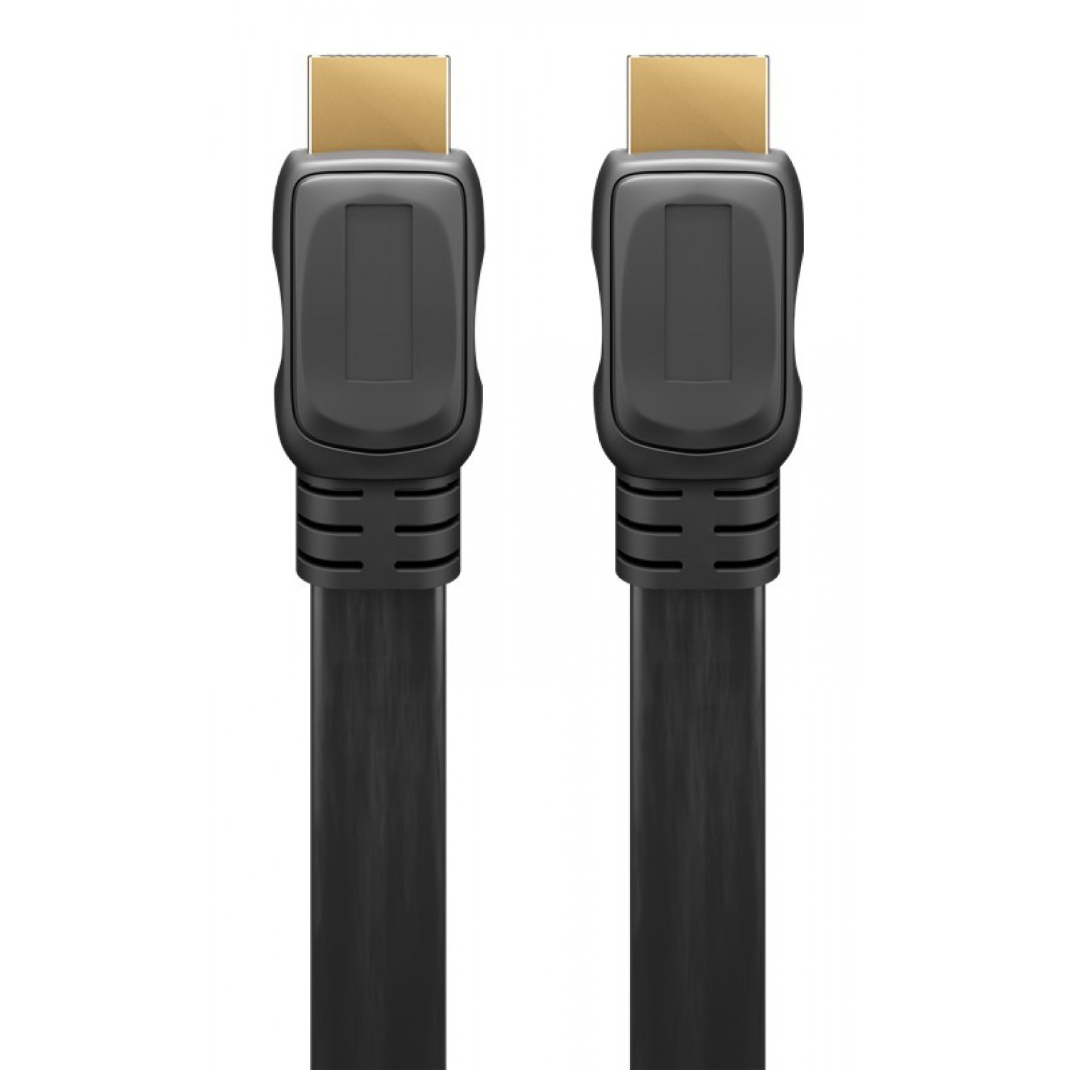 GOOBAY καλώδιο HDMI με Ethernet 31929, HDR, 10.2Gbit/s, 4K, 5m, μαύρο