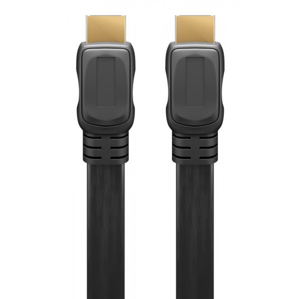 GOOBAY καλώδιο HDMI με Ethernet 31929, HDR, 10.2Gbit/s, 4K, 5m, μαύρο