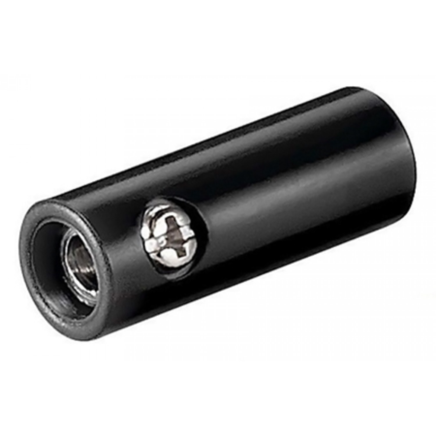 GOOBAY βύσμα μπανάνα socket 11378, θηλυκό, μαύρο, 10τμχ