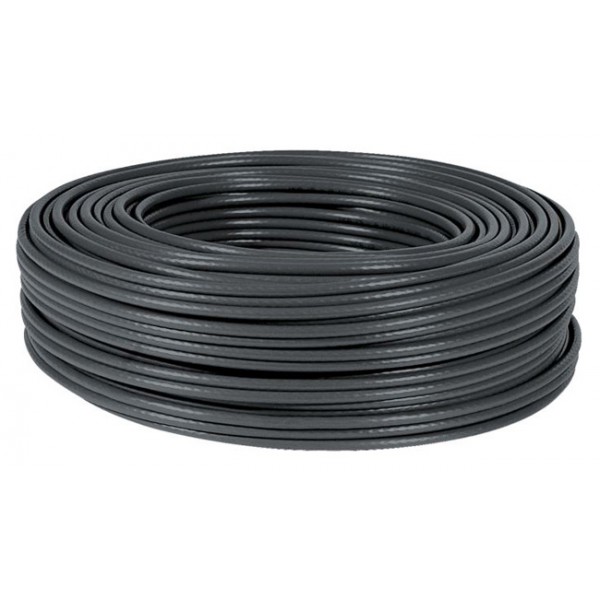 GOOBAY καλώδιο CCTV 67091, RG 59, 75Ω, CCS, 100m, μαύρο