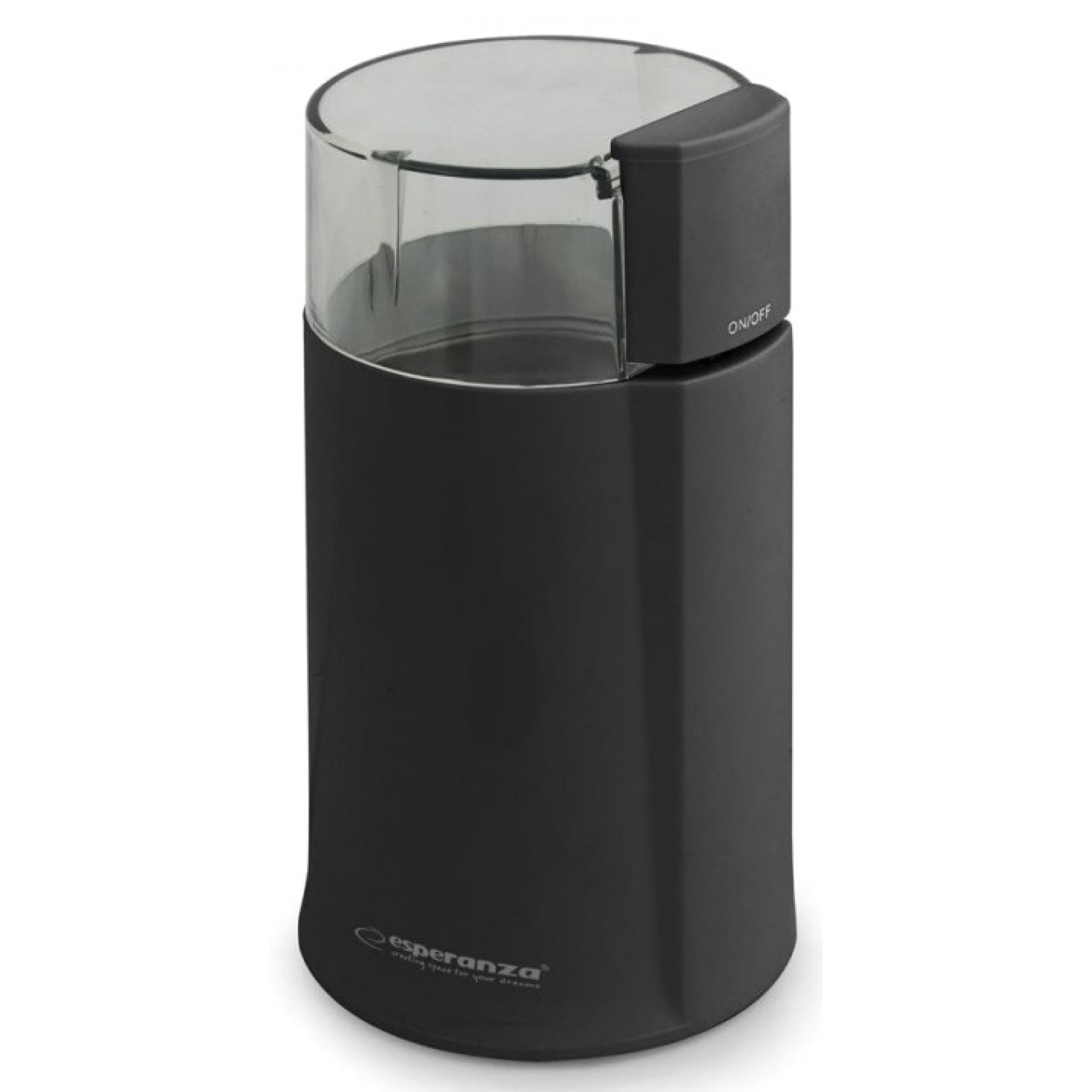 ESPERANZA μύλος κοπής καφέ EKC001K, 160W, μαύρος