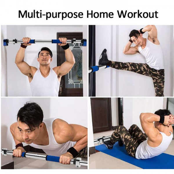 Μονόζυγο πόρτας GYM-0017, ρυθμιζόμενο μήκος 70-90cm, ατσάλινο, max 500kg Μονόζυγο πόρτας GYM-0017, ρυθμιζόμενο μήκος 70-90cm, ατσάλινο, max 500kg