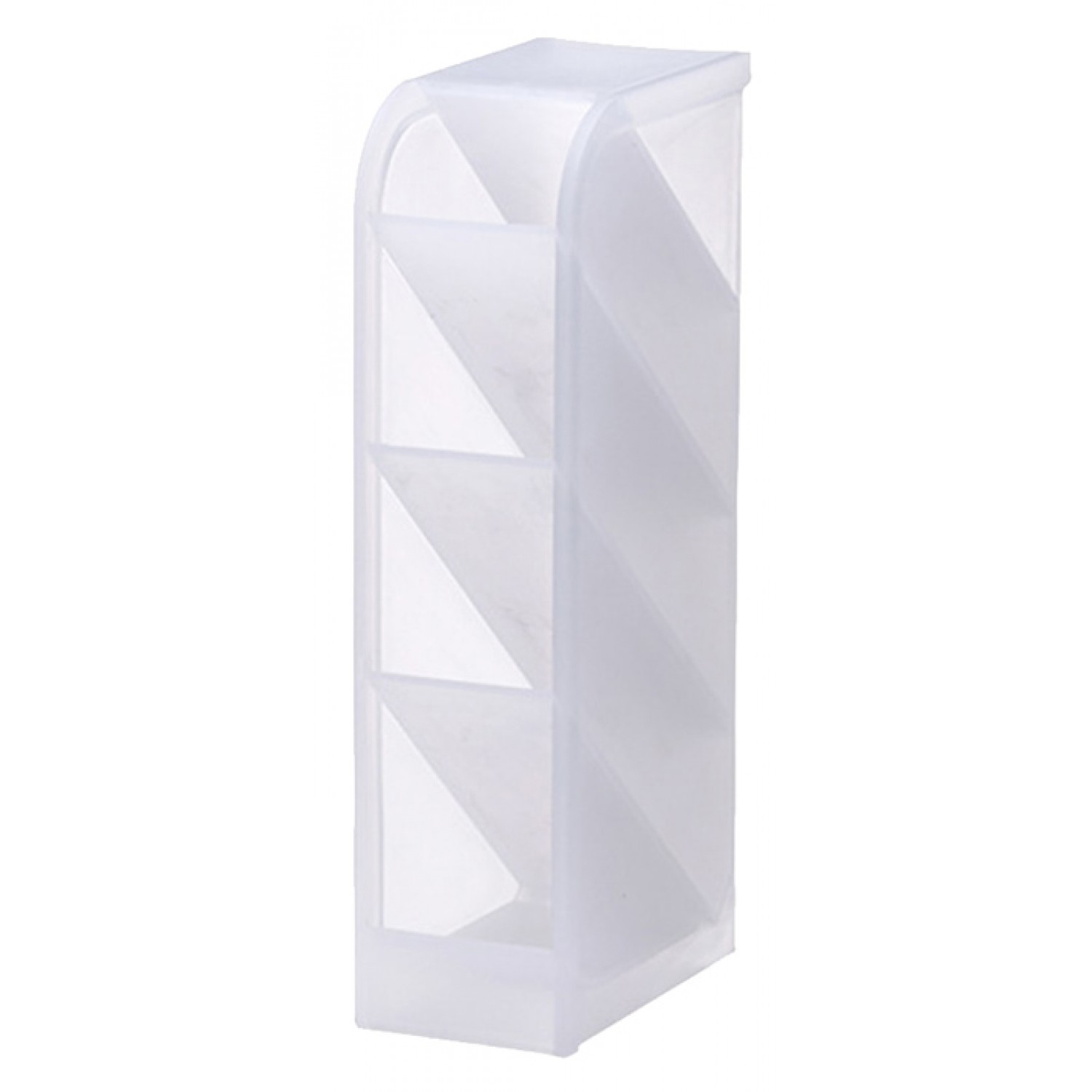 Μολυβοθήκη HUH-0005, 20.5 x 9.2 x 5.1cm, διάφανη