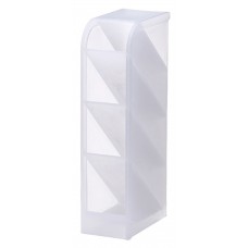 Μολυβοθήκη HUH-0005, 20.5 x 9.2 x 5.1cm, διάφανη