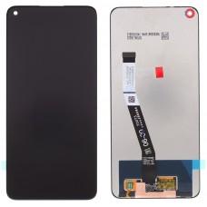 High Copy LCD Touch Screen για Redmi Note 9, χωρίς Frame, μαύρη