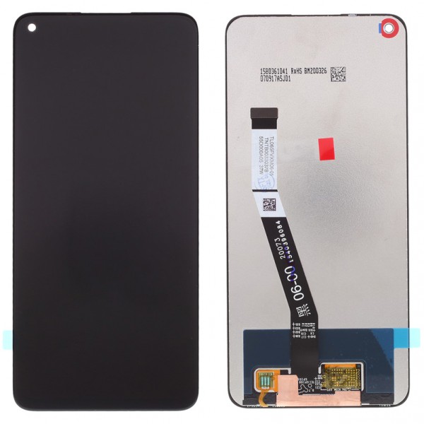 High Copy LCD Touch Screen για Redmi Note 9, χωρίς Frame, μαύρη