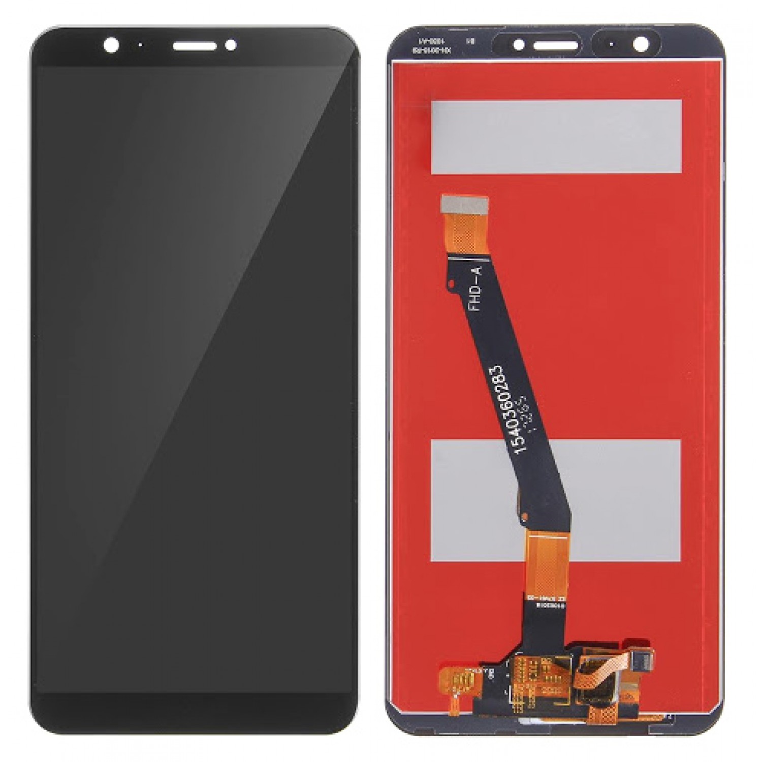 High Copy LCD Touch Screen για Huawei P Smart 2018, χωρίς Frame, μαύρη