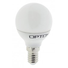 OPTONICA LED λάμπα G45 1447, 6W, 6000K, E14, 480lm