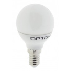 OPTONICA LED λάμπα G45 1448, 6W, 4500K, E14, 480lm