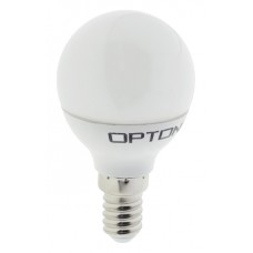 OPTONICA LED λάμπα G45 1452, 4W, 4500K, E14, 320lm