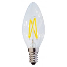 OPTONICA LED λάμπα Candle C35 Filament 1471, 4W, 4500K, E14, 400lm
