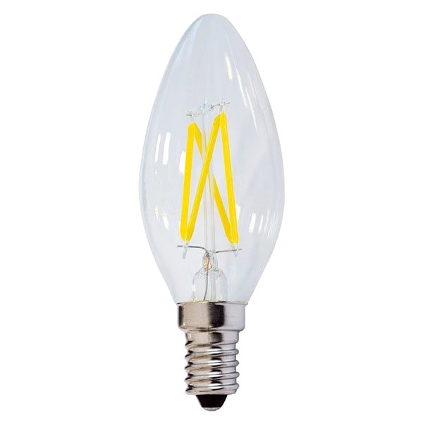 OPTONICA LED λάμπα Candle C35 Filament 1471, 4W, 4500K, E14, 400lm OPTONICA LED λάμπα Candle C35 Filament 1471, 4W, 4500K, E14, 400lm