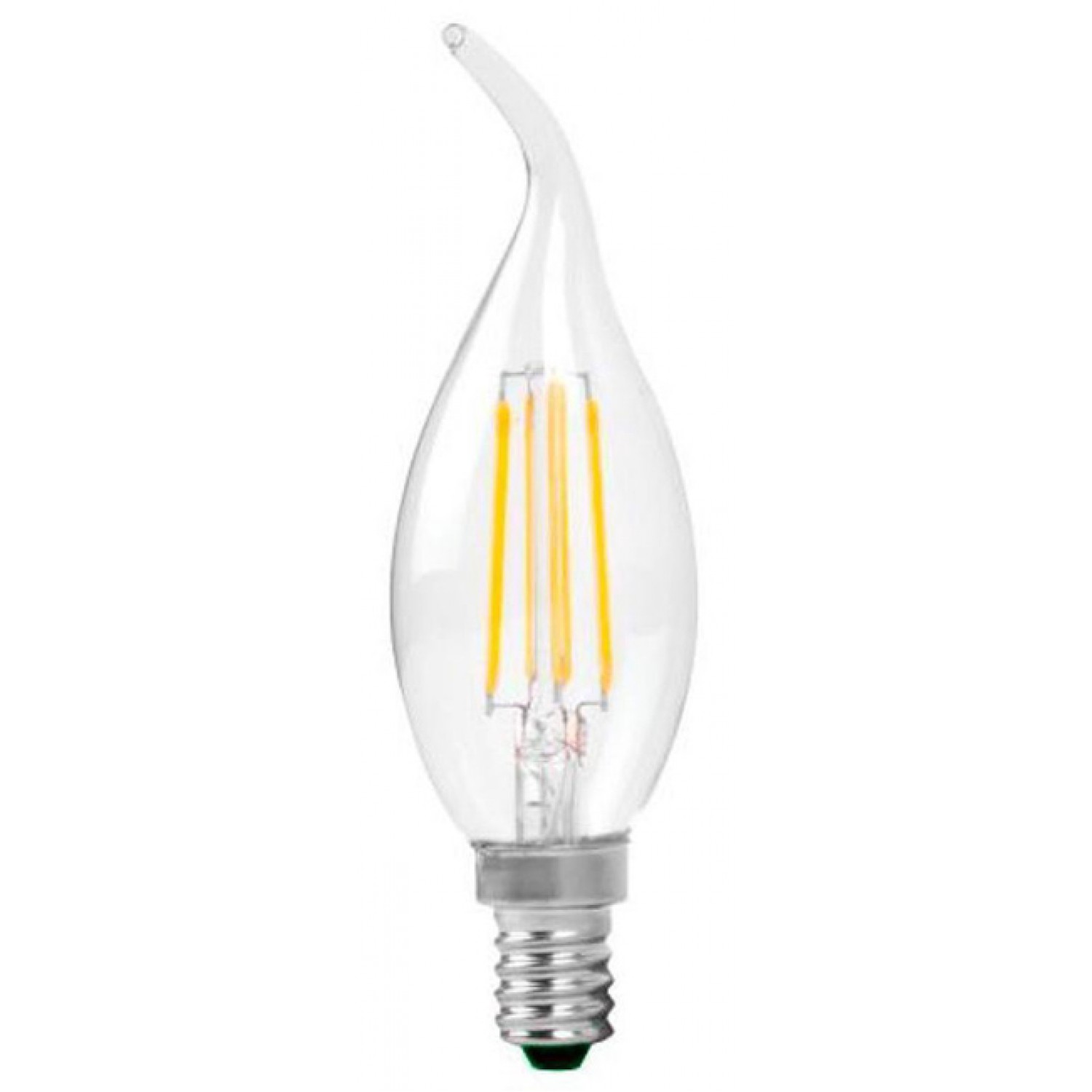OPTONICA LED λάμπα Candle C35T Filament 1481, 4W, 4500K, E14, 400lm OPTONICA LED λάμπα Candle C35T Filament 1481, 4W, 4500K, E14, 400lm