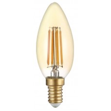OPTONICA LED λάμπα Candle C35 Filament 1490, 4W, 2500K, E14, 400lm