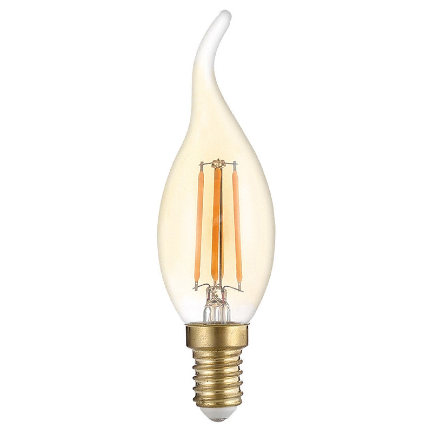 OPTONICA LED λάμπα Candle T35 Filament 1491, 4W, 2500K, E14, 400lm OPTONICA LED λάμπα Candle T35 Filament 1491, 4W, 2500K, E14, 400lm