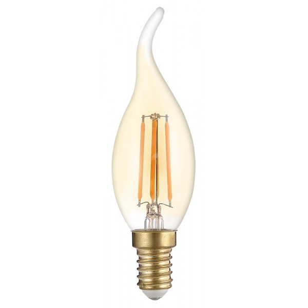 OPTONICA LED λάμπα Candle T35 Filament 1491, 4W, 2500K, E14, 400lm OPTONICA LED λάμπα Candle T35 Filament 1491, 4W, 2500K, E14, 400lm