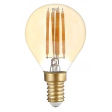 OPTONICA LED λάμπα G45 Filament 1492, 4W, 2500K, E14, 400lm