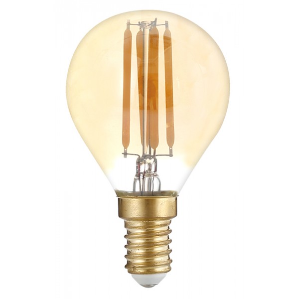 OPTONICA LED λάμπα G45 Filament 1492, 4W, 2500K, E14, 400lm OPTONICA LED λάμπα G45 Filament 1492, 4W, 2500K, E14, 400lm