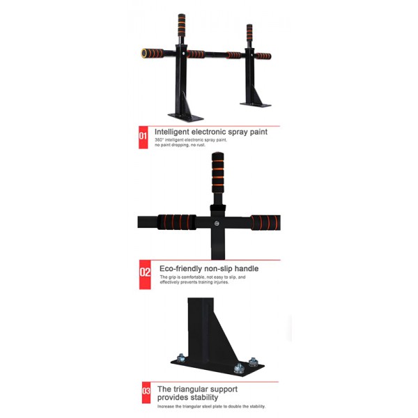 Μονόζυγο τοίχου GYM-0016, 50x93cm Μονόζυγο τοίχου GYM-0016, 50x93cm