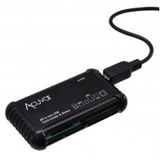 ACUVAR card reader MFALLCR1, SD/SDHC, Micro SD, CF, XD, MS/Pro, Duo Card