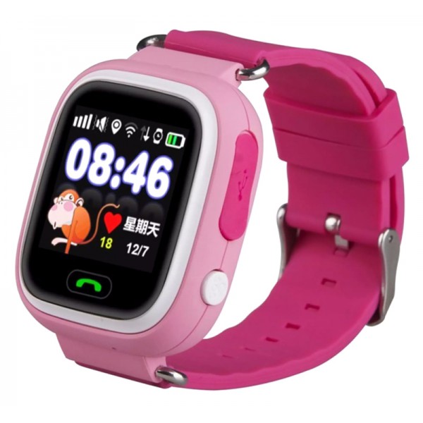 INTIME GPS smartwatch για παιδιά IT-041, 1.22", 2G, ροζ