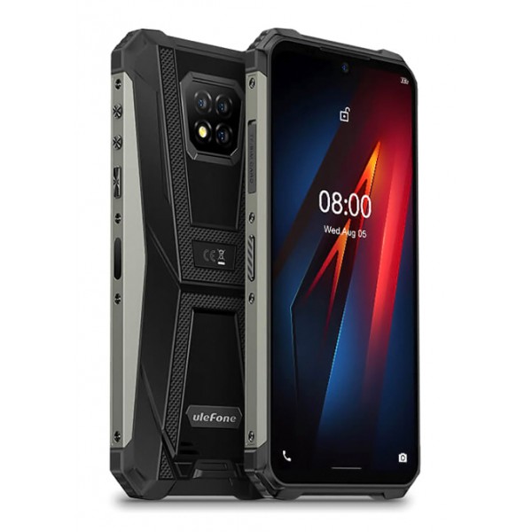 ULEFONE Smartphone Armor 8, IP68/IP69K, 6.1", 4/64GB, 5580mAh, μαύρο ULEFONE Smartphone Armor 8, IP68/IP69K, 6.1", 4/64GB, 5580mAh, μαύρο