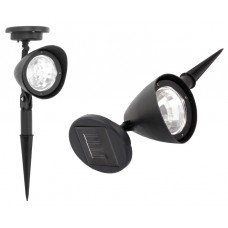 Ηλιακό φωτιστικό ZD43, 3x LED, 2τμχ