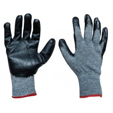 Αντιολισθητικά γάντια εργασίας Ecogloves REK2, γκρι-μαύρο