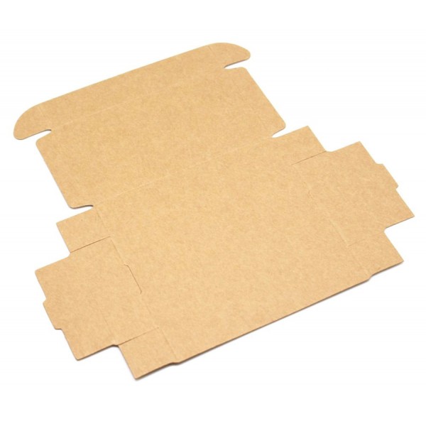 Χαρτοκιβώτιο συσκευασίας PAP-0002, τρίφυλλο, 20x13x3.5cm, καφέ, 100τμχ Χαρτοκιβώτιο συσκευασίας PAP-0002, τρίφυλλο, 20x13x3.5cm, καφέ, 100τμχ