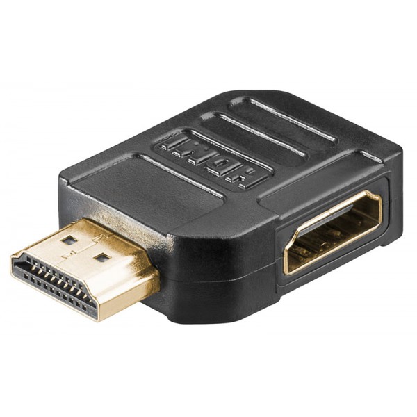 GOOBAY αντάπτορας HDMI θηλυκό σε αρσενικό 51725, 270°, 4K, μαύρος GOOBAY αντάπτορας HDMI θηλυκό σε αρσενικό 51725, 270°, 4K, μαύρος