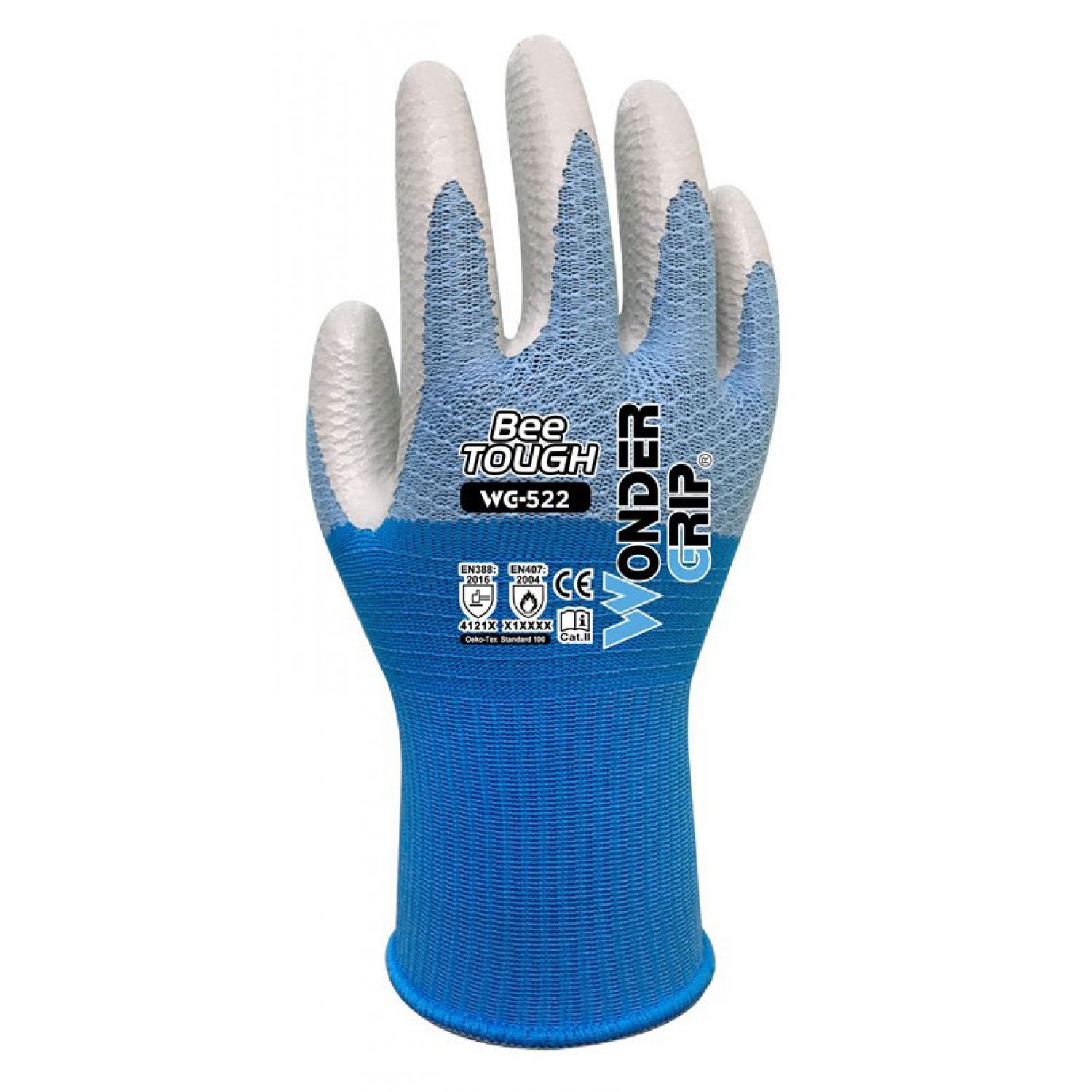 WONDER GRIP γάντια εργασίας Bee-Tough, αντοχή σε υγρά, XXL/11, μπλε