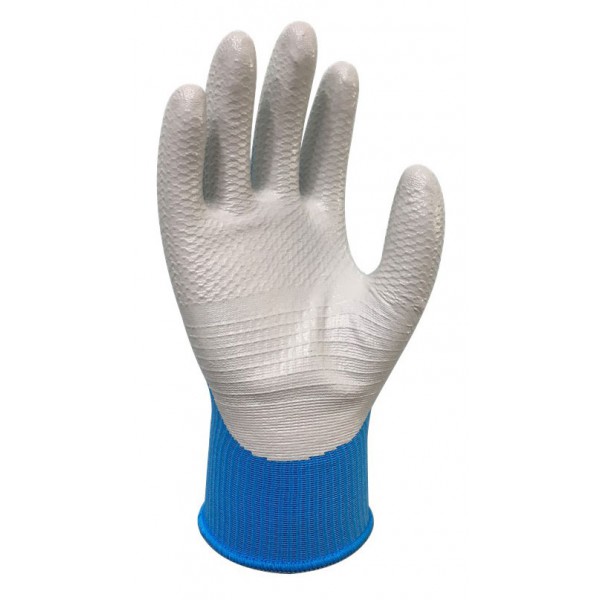WONDER GRIP γάντια εργασίας Bee-Tough, αντοχή σε υγρά, XXL/11, μπλε