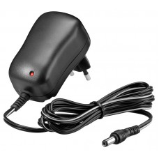 GOOBAY επιτοίχιος φορτιστής 54780, 12V, 12W-1A, DC 5.5 x 2.5mm