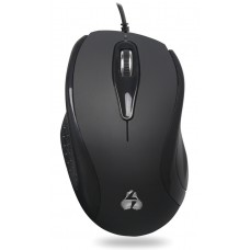 POWERTECH ενσύρματο ποντίκι PT-937, οπτικό, 1000DPI, μαύρο