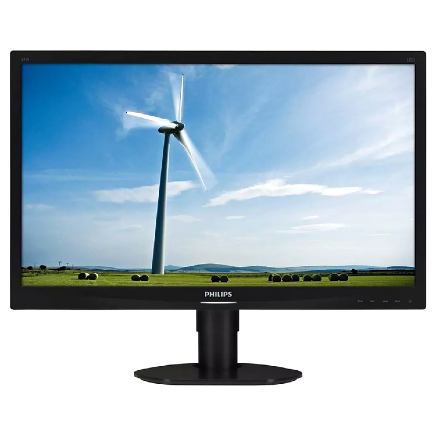 PHILIPS used Οθόνη 241S4L LED, 24" 1920x1080, VGA/DVI-D, GA PHILIPS used Οθόνη 241S4L LED, 24" 1920x1080, VGA/DVI-D, GA