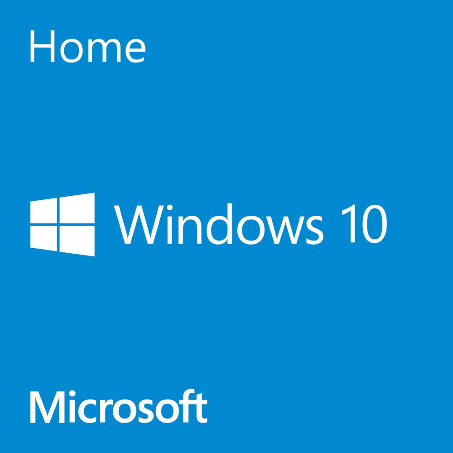 MICROSOFT Windows Home 10 KW9-00139, 64Bit, ENG, Intl 1pk, DSP, OEI, DVD MICROSOFT Windows Home 10 KW9-00139, 64Bit, ENG, Intl 1pk, DSP, OEI, DVD