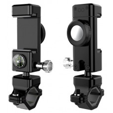 Βάση ποδηλάτου για smartphone 61418, με πυξίδα, μαύρη